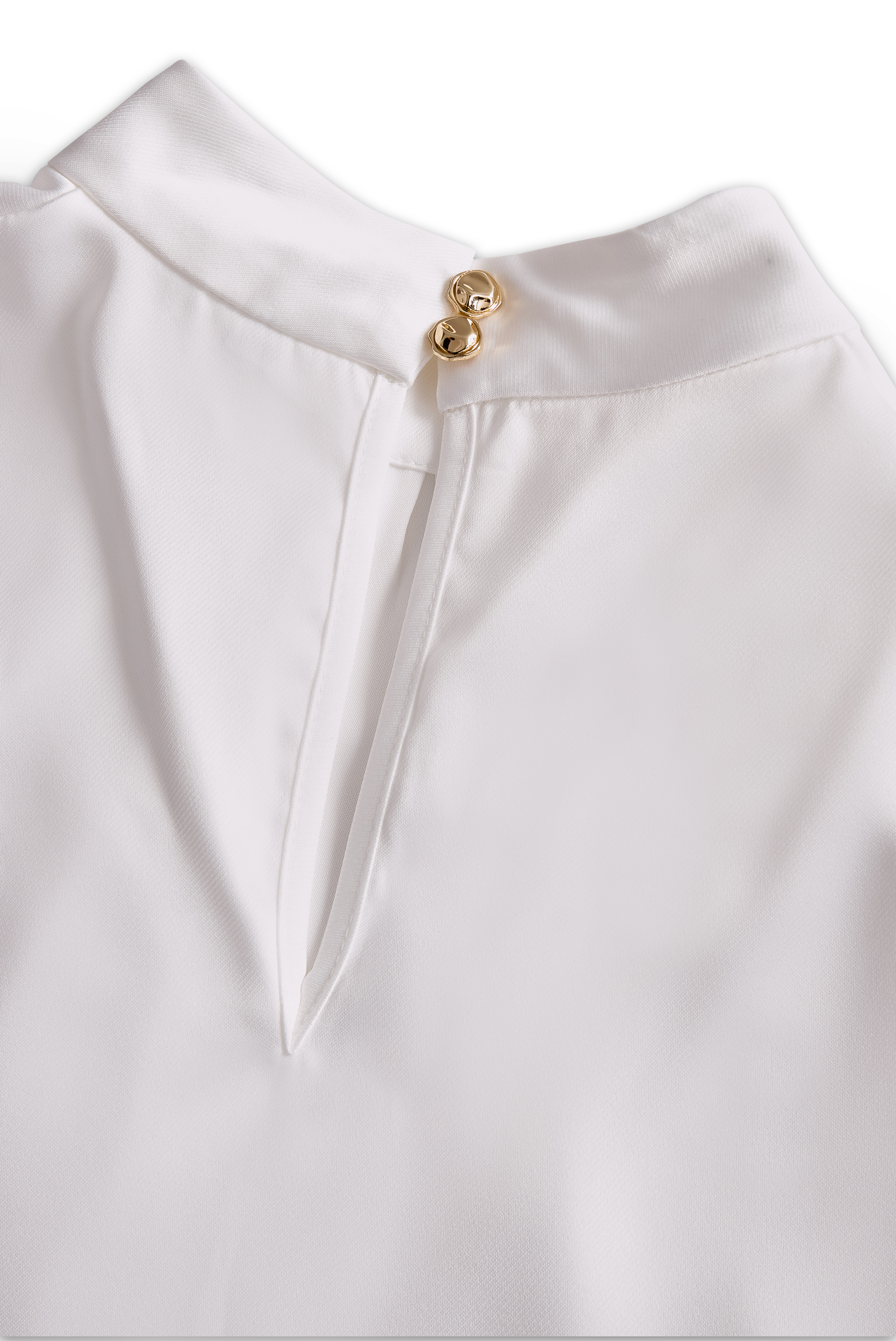 Mila Milano™ | Blusa Plissettata Sofisticata