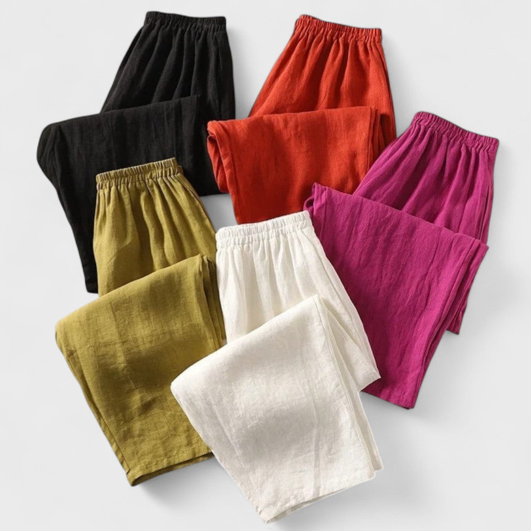 Mila Milano™ | Pantaloni in lino