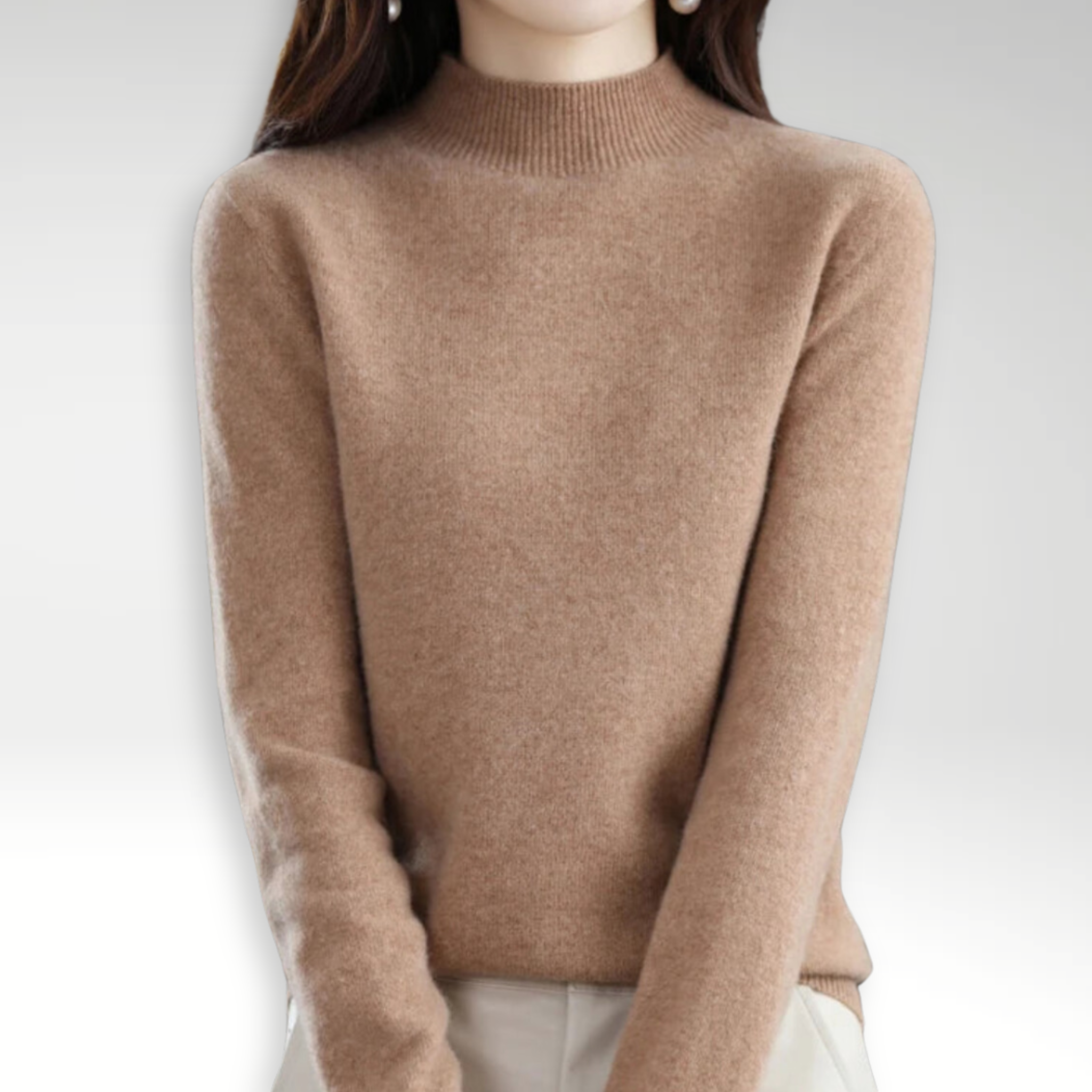 Mila Milano™ | Pull lussuoso 100% cashmere