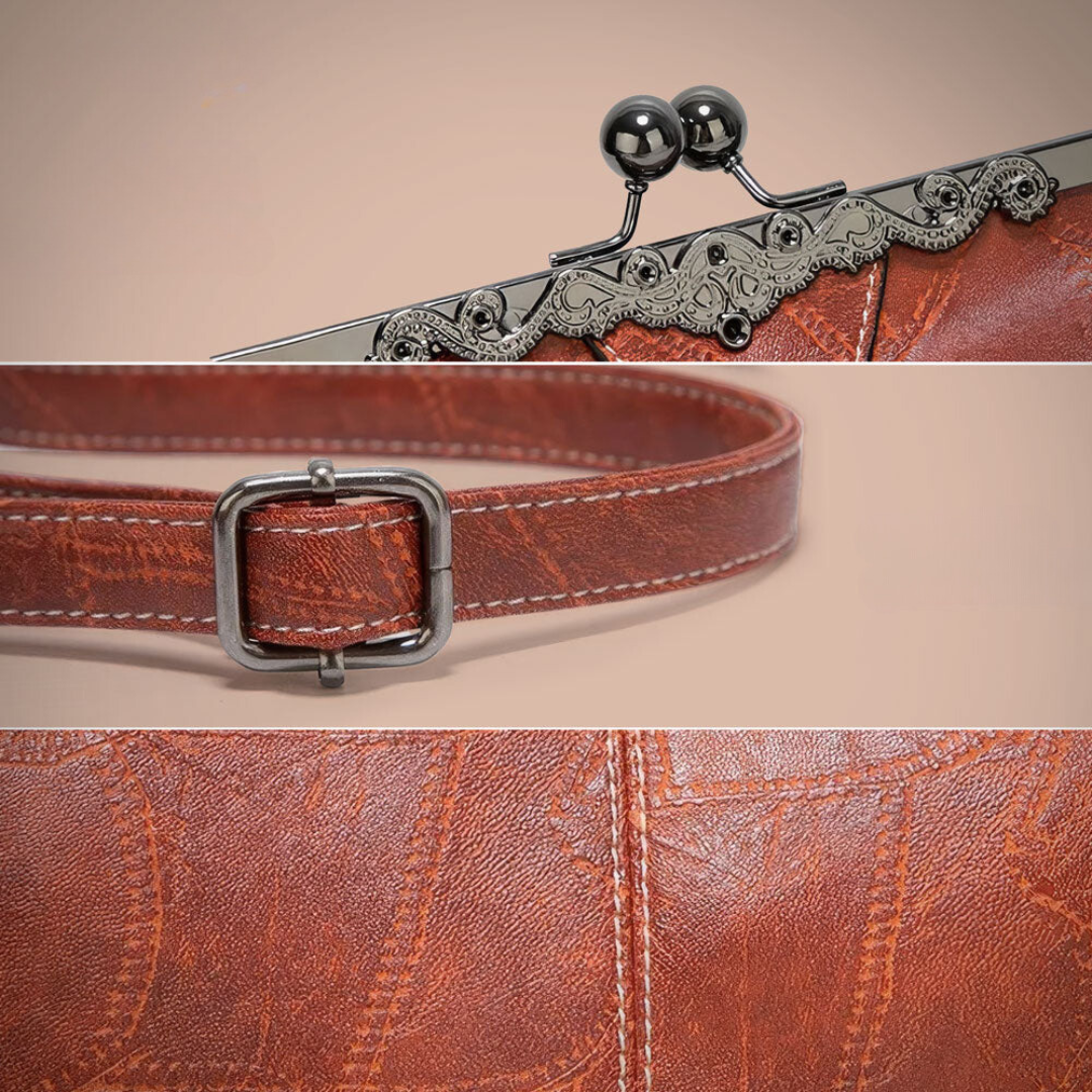 Mila Milano™ | Sac vintage au charme classique