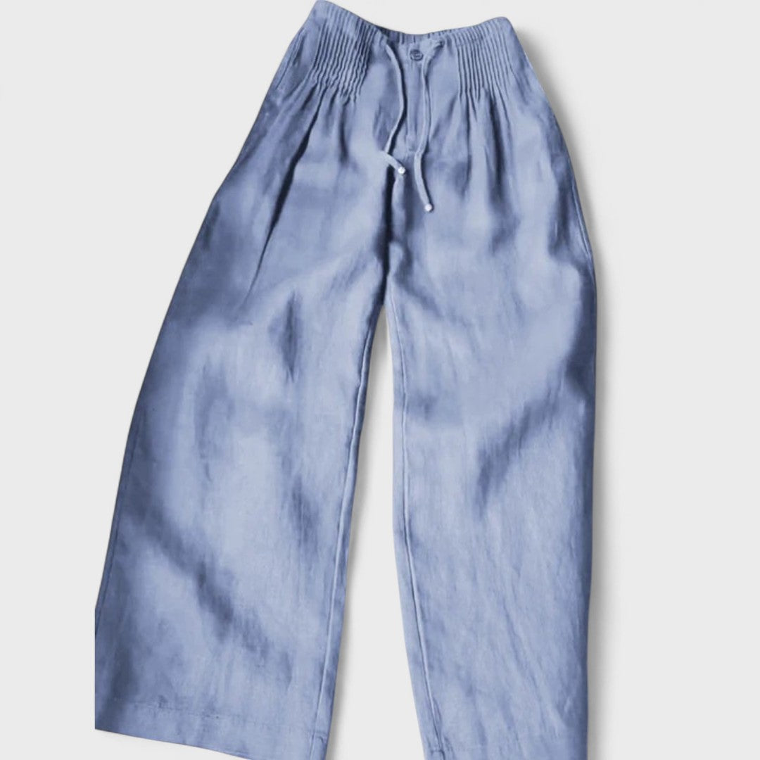 Mila Milano™ | Pantaloni a gamba larga