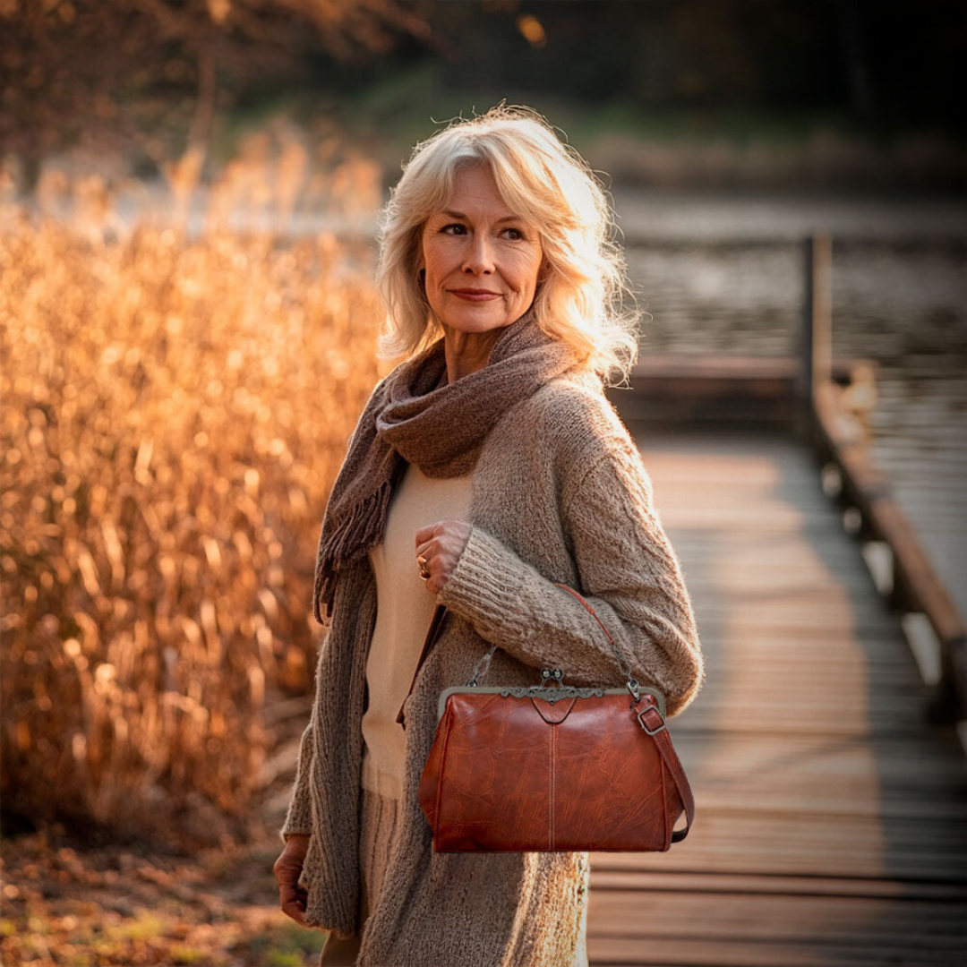 Mila Milano™ | Sac vintage au charme classique