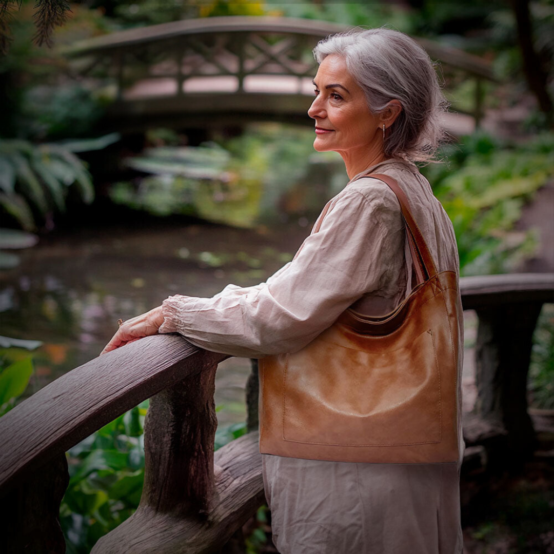 Mila Milano™ | Sac à épaule doux Luxe Grandeur