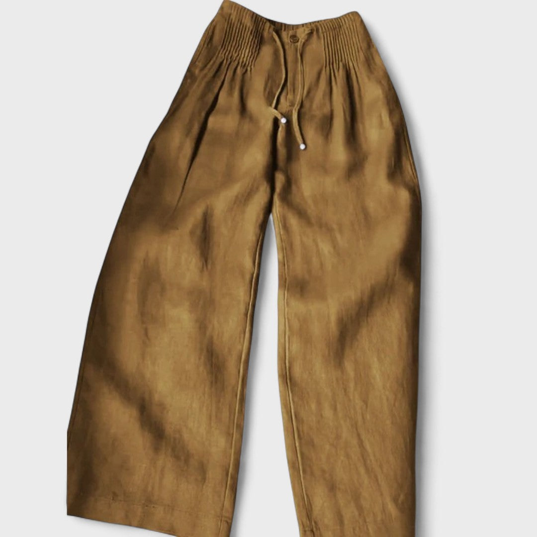 Mila Milano™ | Pantaloni a gamba larga