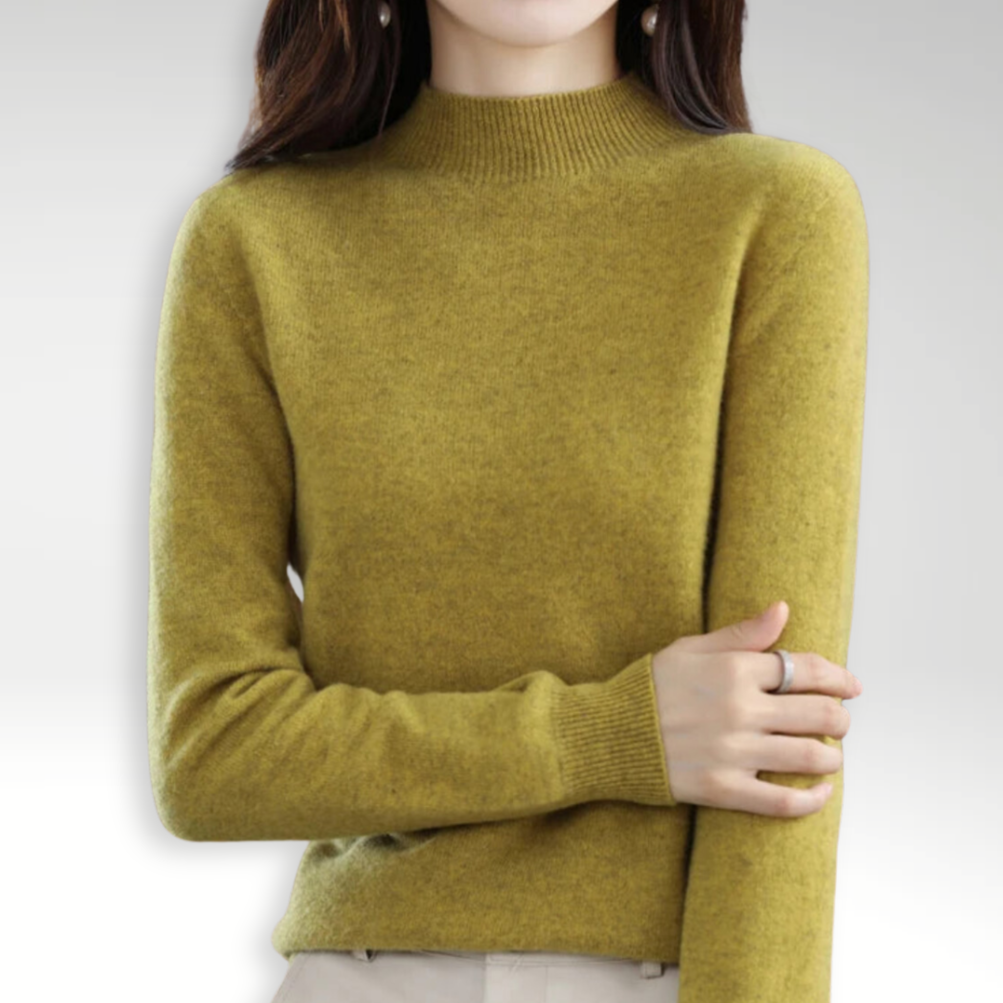 Mila Milano™ | Pull lussuoso 100% cashmere