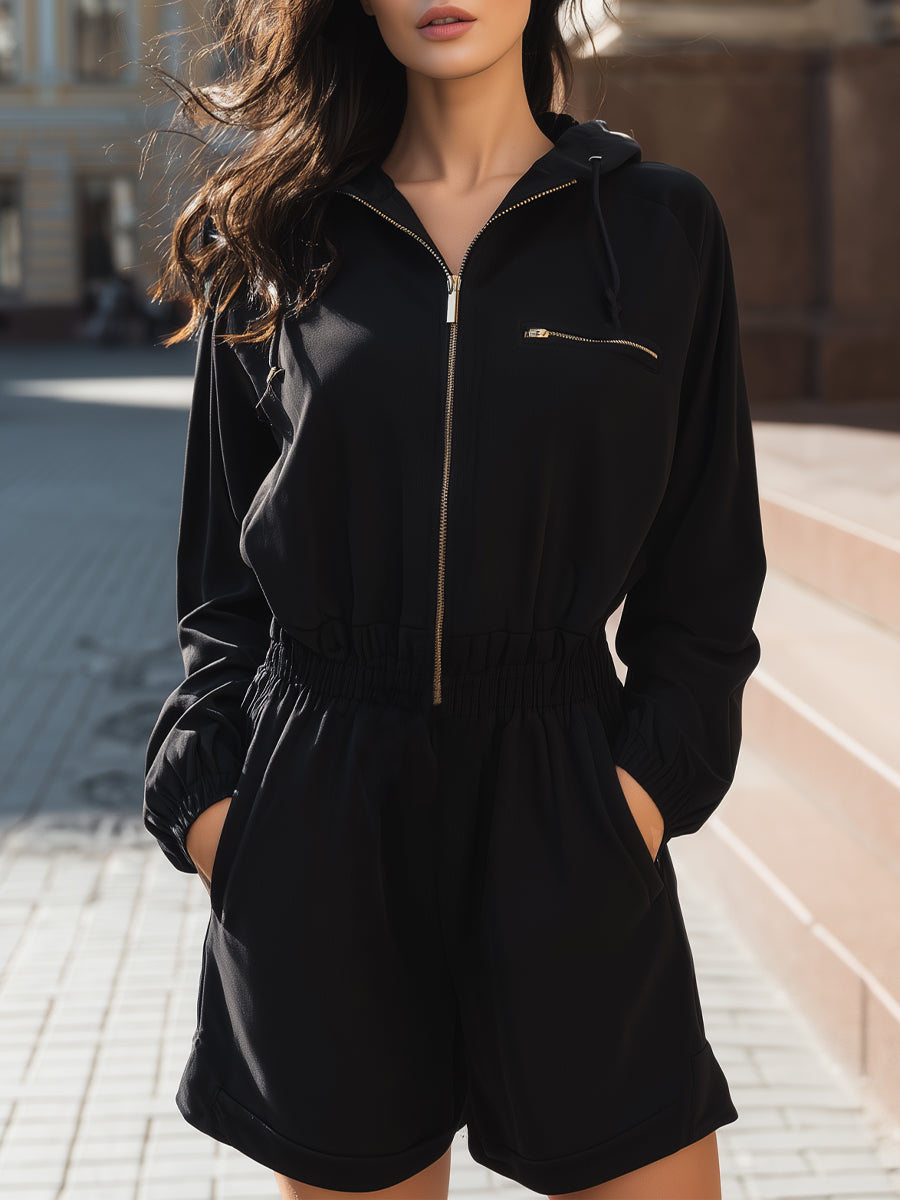 Mila Milano™ | Tuta con Cappuccio