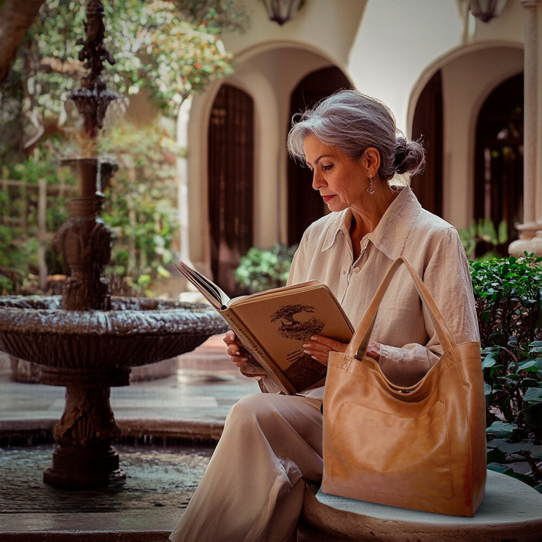 Mila Milano™ | Sac à épaule doux Luxe Grandeur