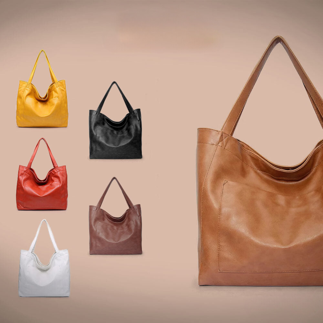 Mila Milano™ | Sac à épaule doux Luxe Grandeur