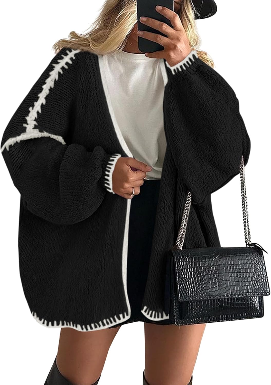 Cavoi™ | Cardigan pesante a maniche lunghe