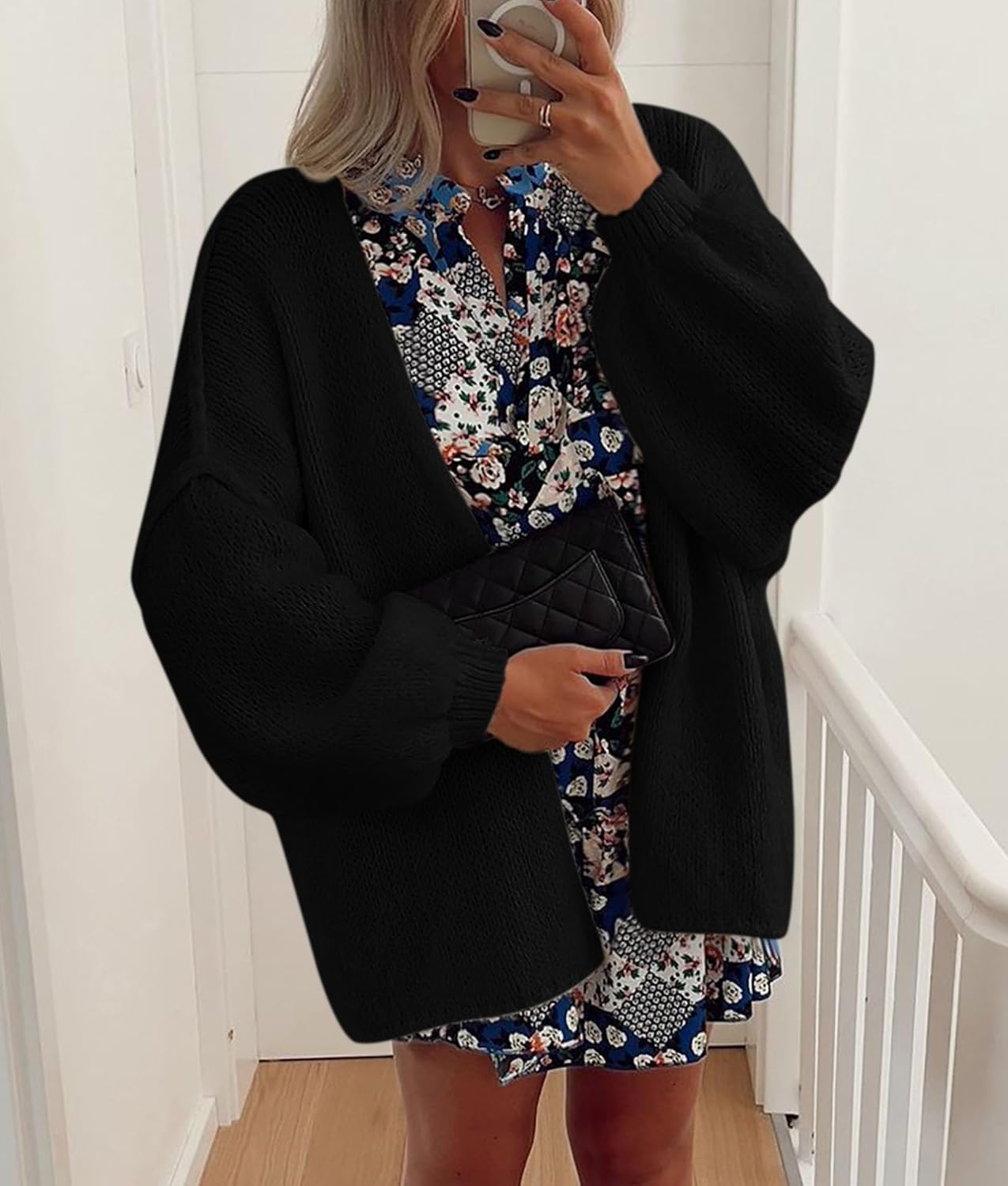 Cavoi™ | Cardigan pesante a maniche lunghe