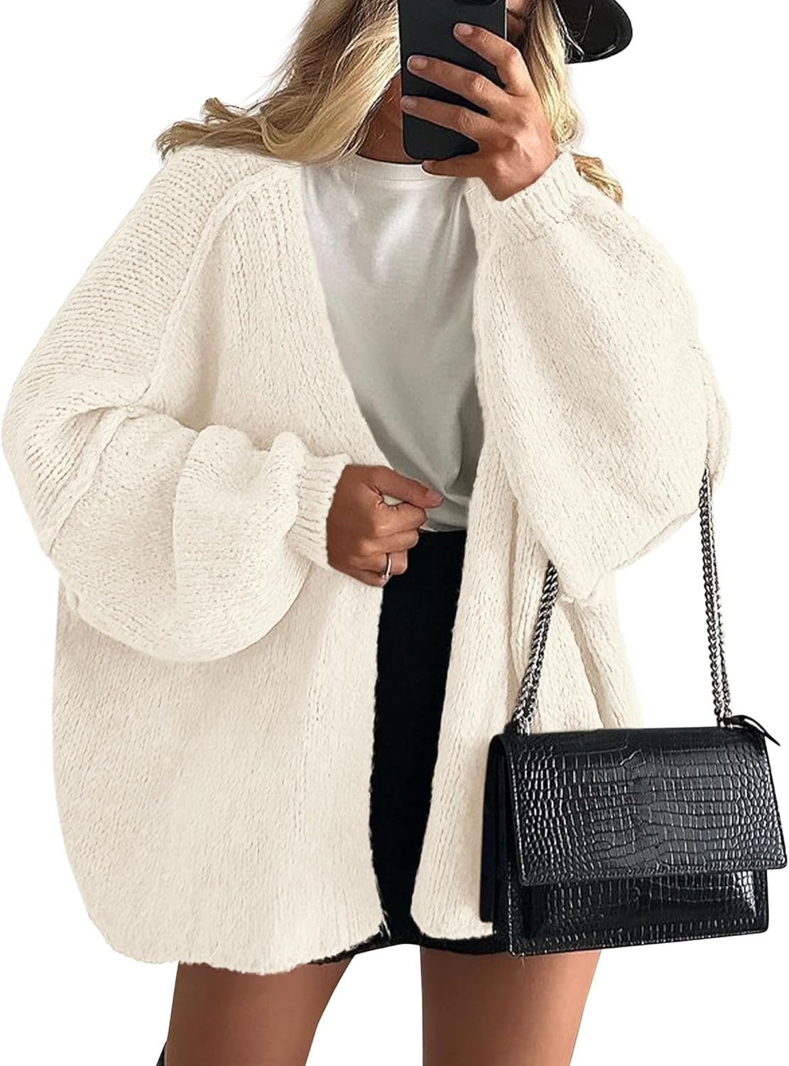 Cavoi™ | Cardigan pesante a maniche lunghe