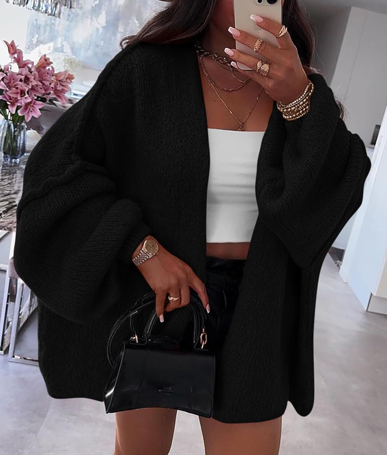 Cavoi™ | Cardigan pesante a maniche lunghe