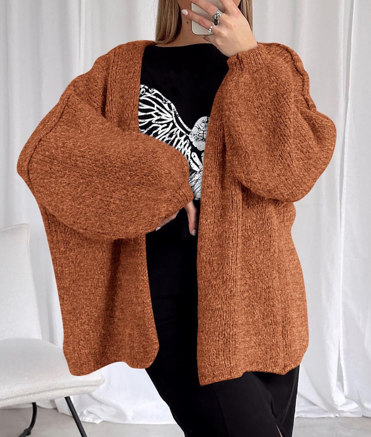 Cavoi™ | Cardigan pesante a maniche lunghe