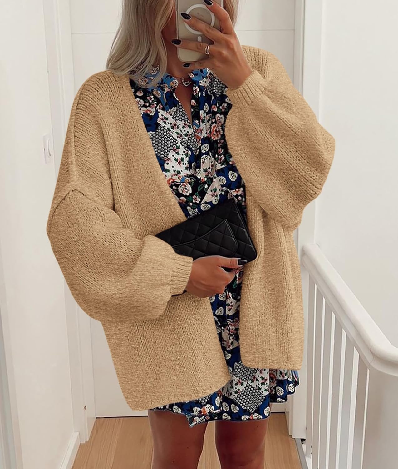 Cavoi™ | Cardigan pesante a maniche lunghe