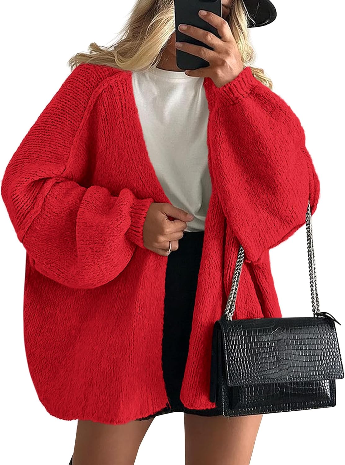 Cavoi™ | Cardigan pesante a maniche lunghe