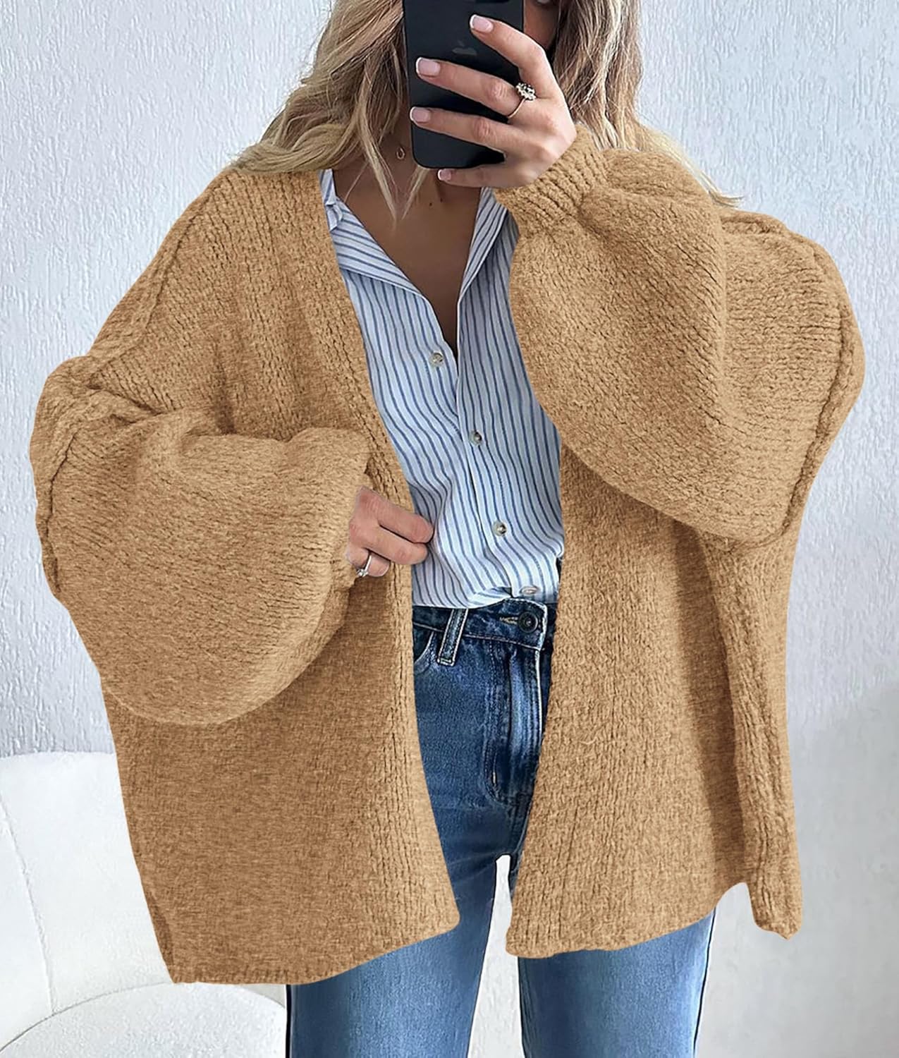 Cavoi™ | Cardigan pesante a maniche lunghe