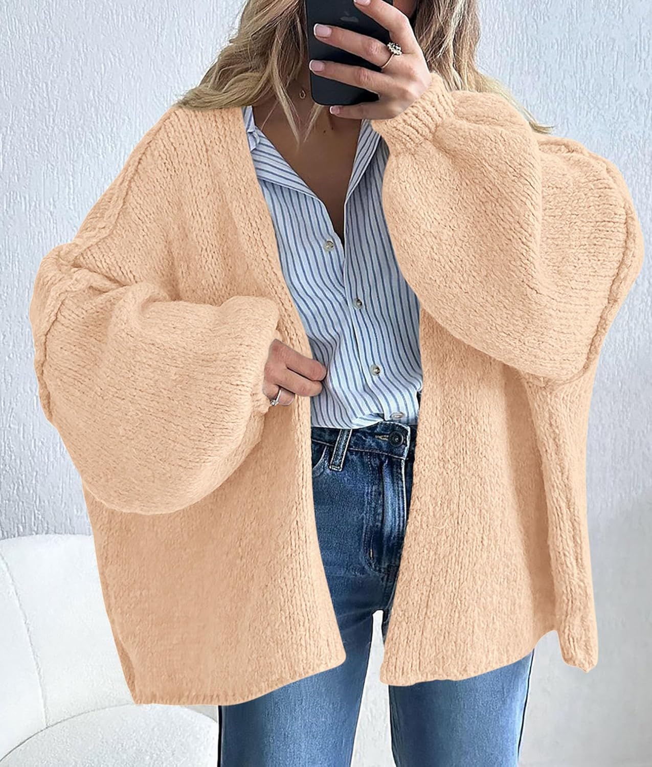 Cavoi™ | Cardigan pesante a maniche lunghe