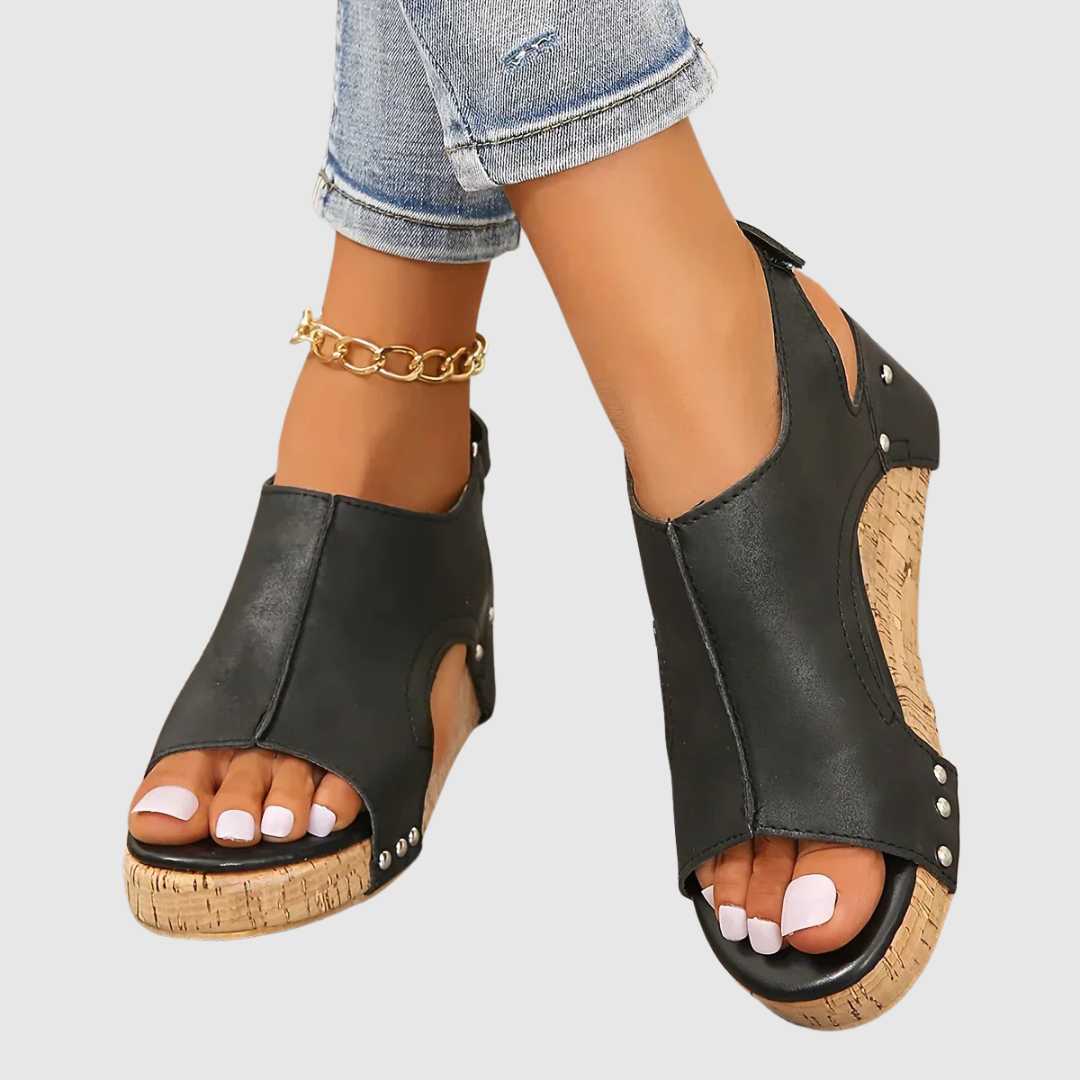 Mila Milano™ | Sandali vegani in materiali eco-friendly