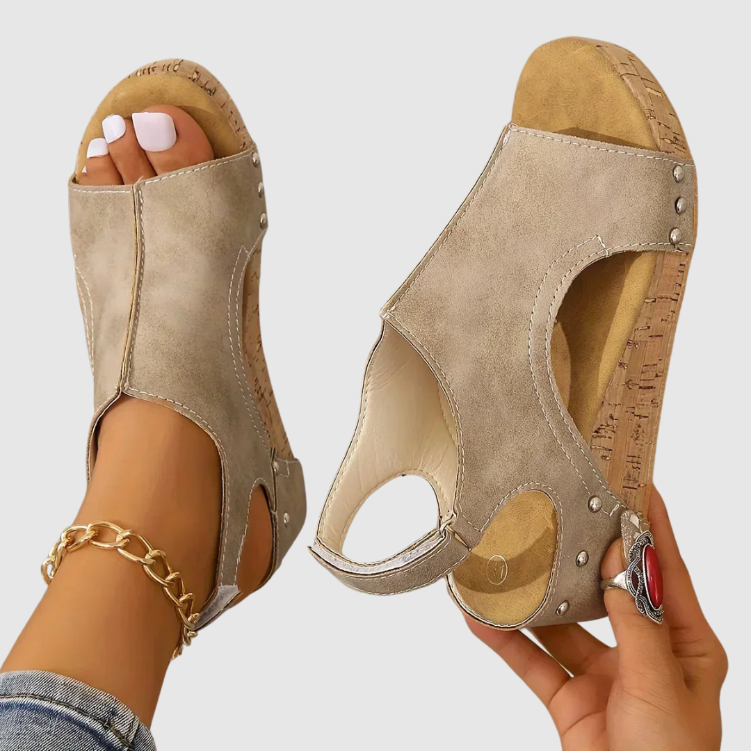 Mila Milano™ | Sandali vegani in materiali eco-friendly