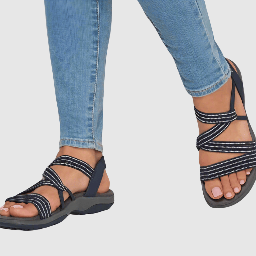 Mila Milano™ | Sandali ortopedici chic