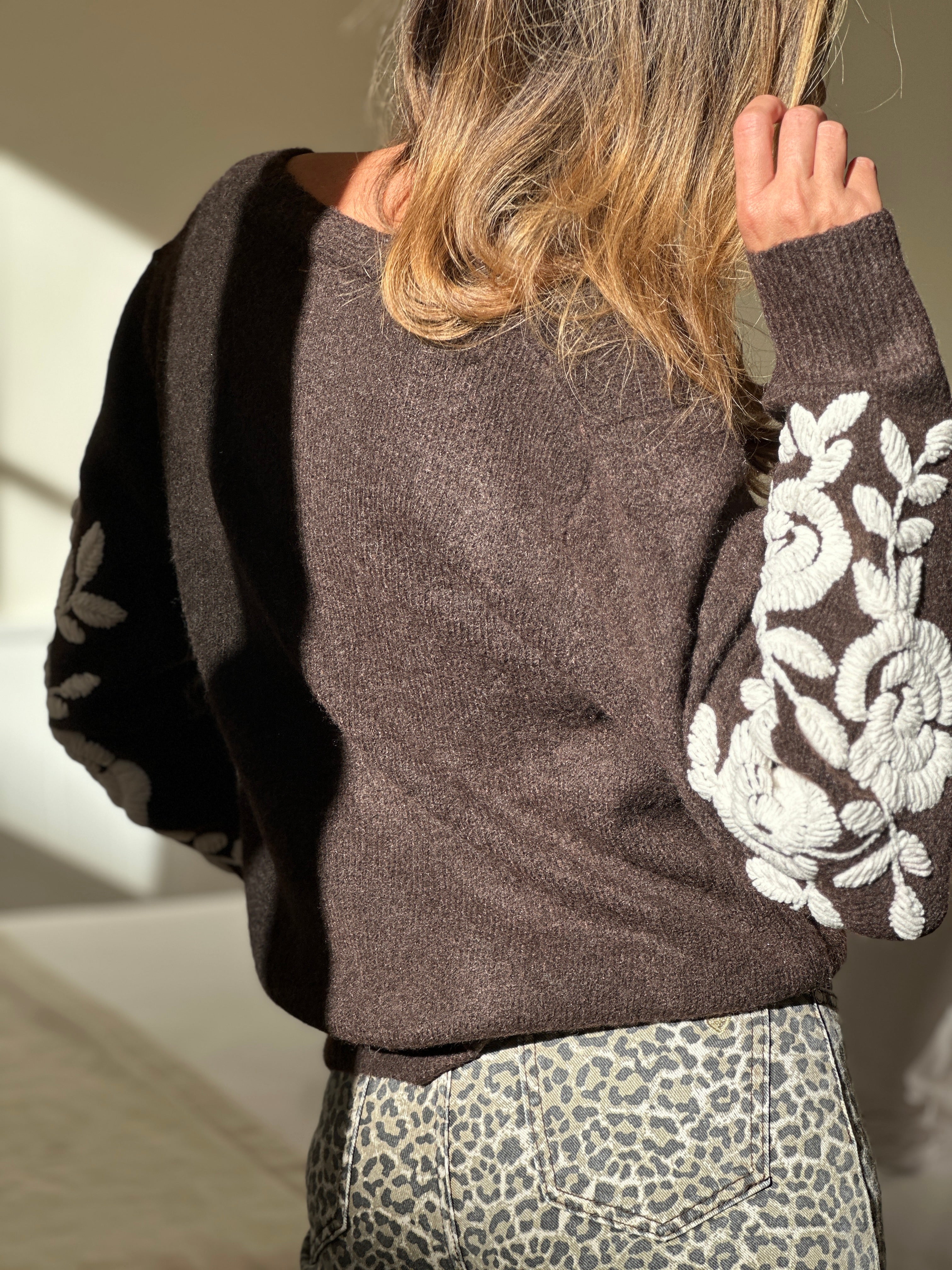 Cardigan Léopoldine