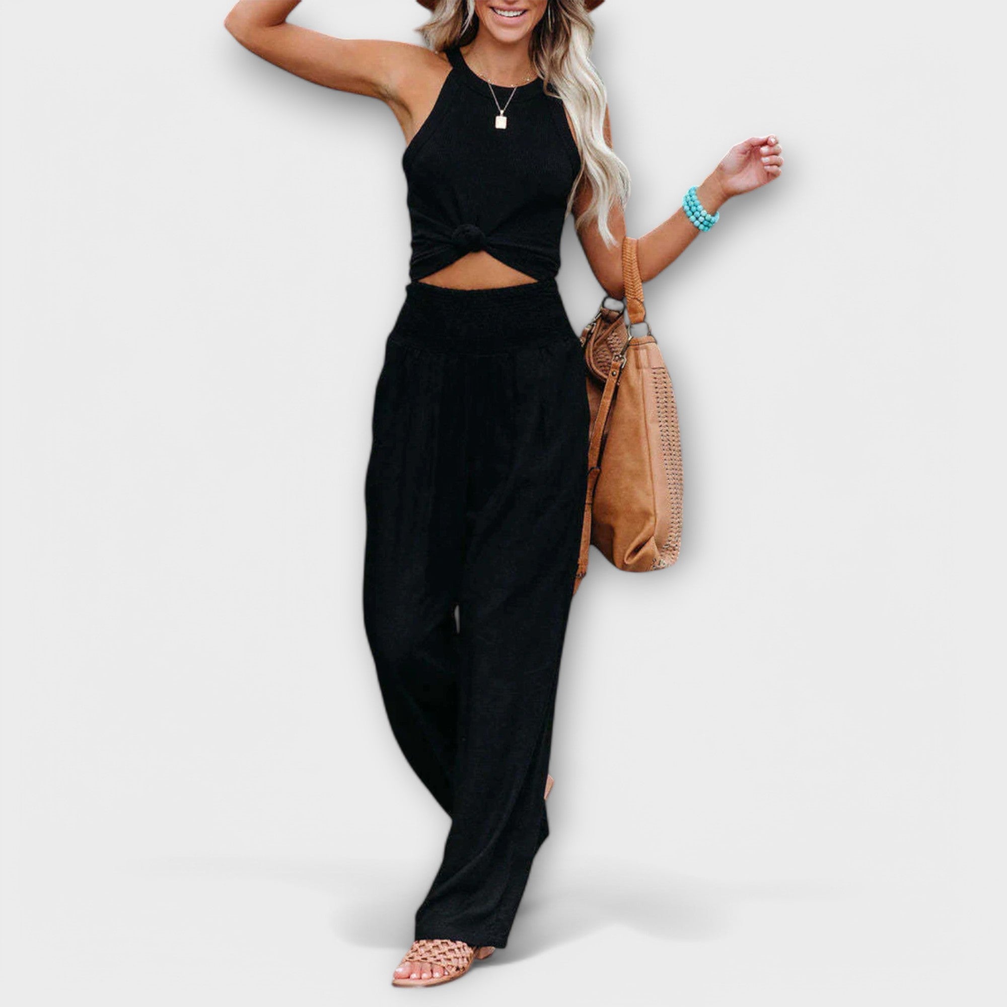 Mila Milano™ | Pantaloni Leggeri ed Eleganti