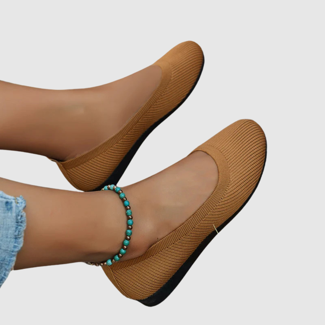 Mila Milano™ | Ballerine in tessuto