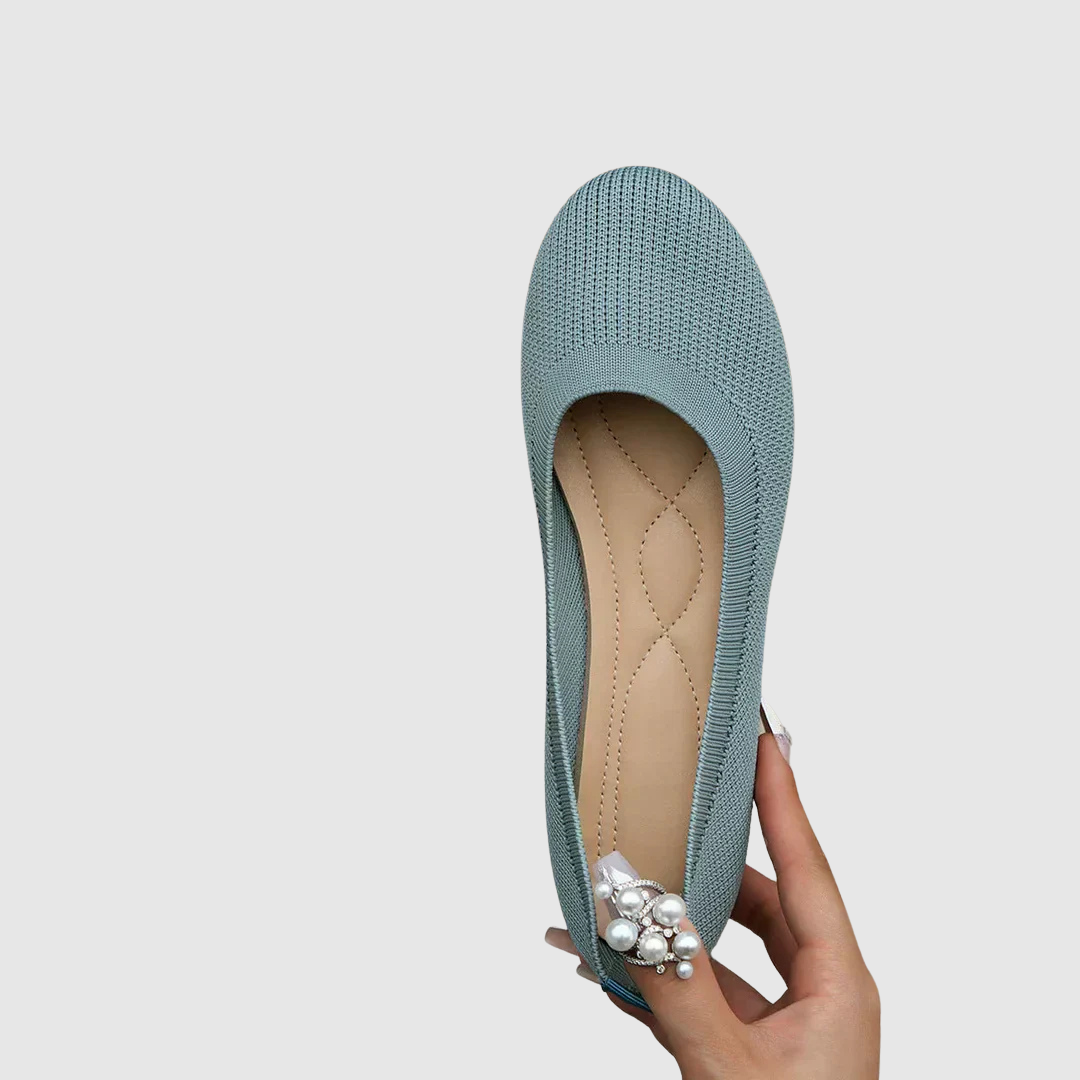 Mila Milano™ | Ballerine in tessuto