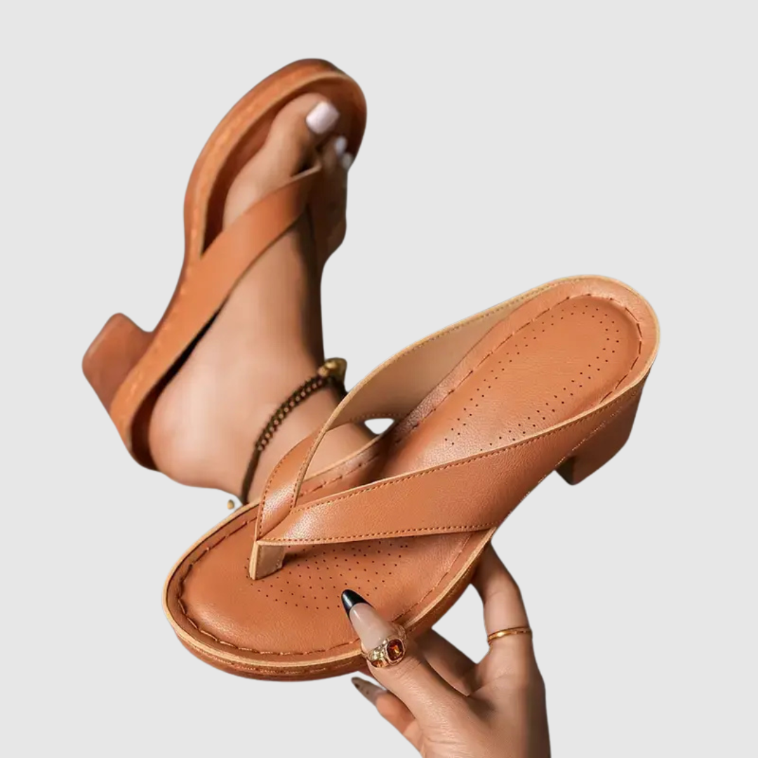 Mila Milano™ | Sandali comodi con tacco