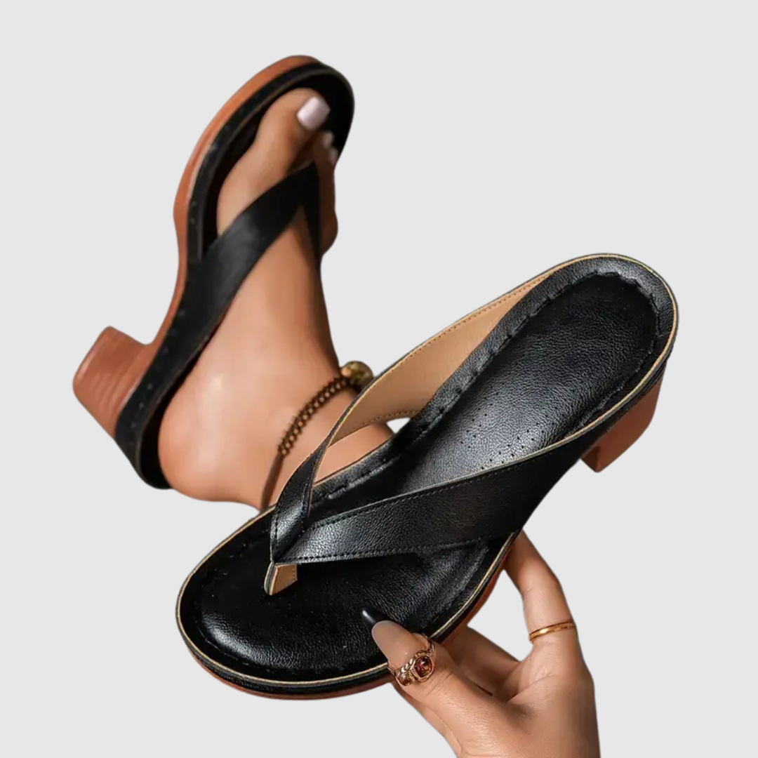 Mila Milano™ | Sandali comodi con tacco