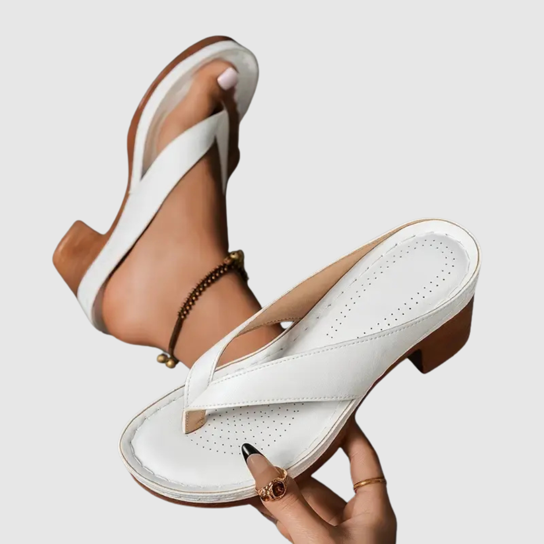 Mila Milano™ | Sandali comodi con tacco