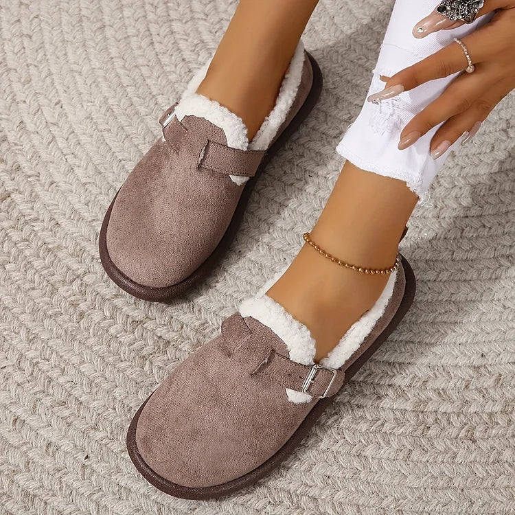 Mila Milano™ | Mocassini Slip-On con Punta Arrotondata