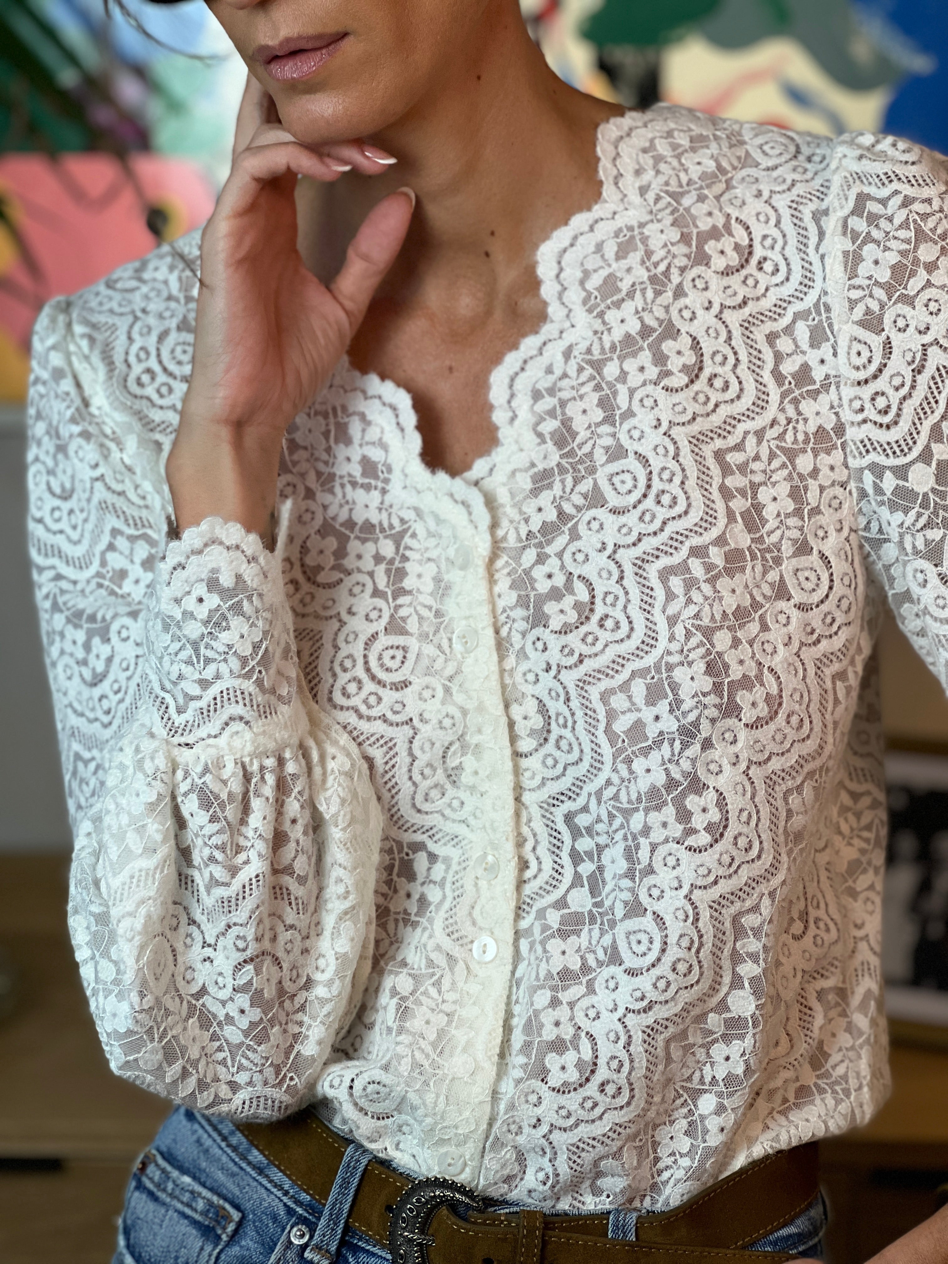 Blusa Maille Hippoline