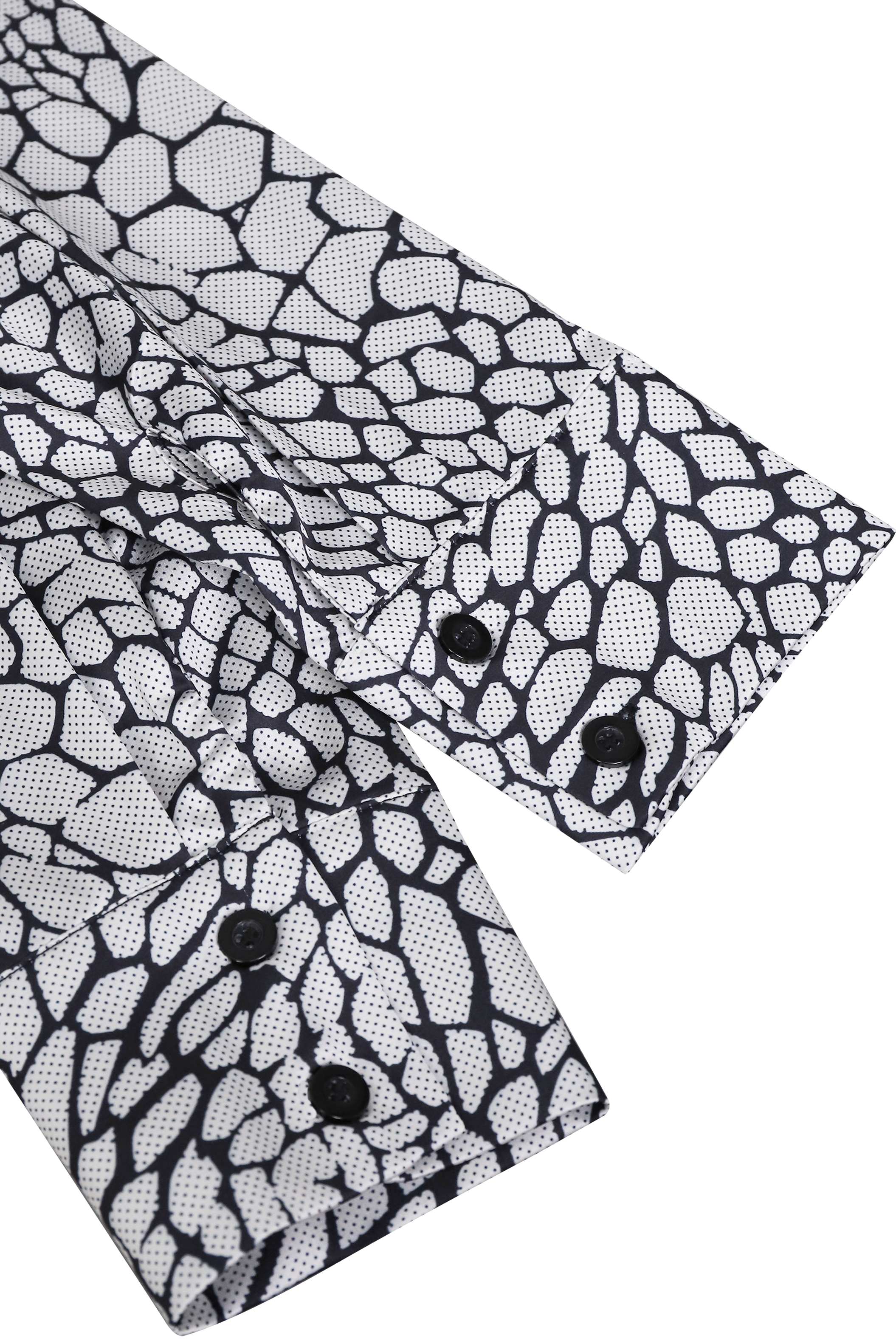 Mila Milano™ | Blusa in Raso con Stampa Serpente