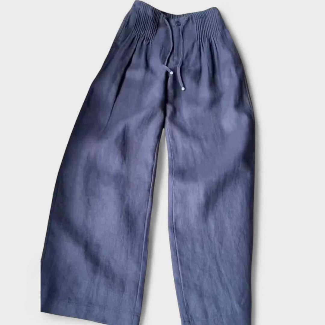 Mila Milano™ | Pantaloni a gamba larga