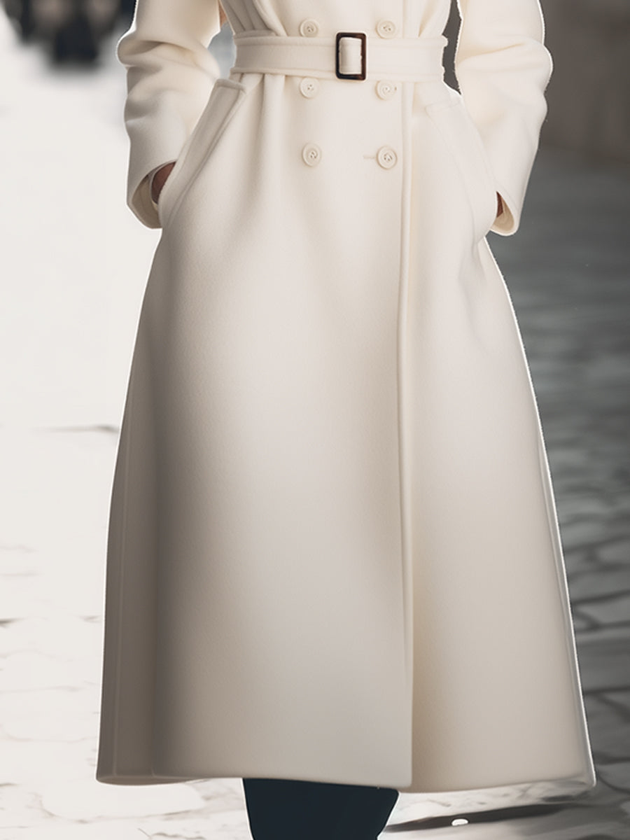 Mila Milano™ | Cappotto in Mistura di Lana