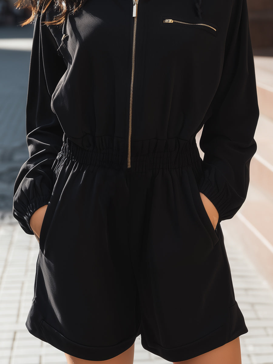 Mila Milano™ | Tuta con Cappuccio