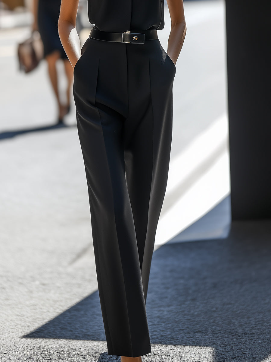 Mila Milano™ | Elegante Tuta Senza Maniche Su Misura