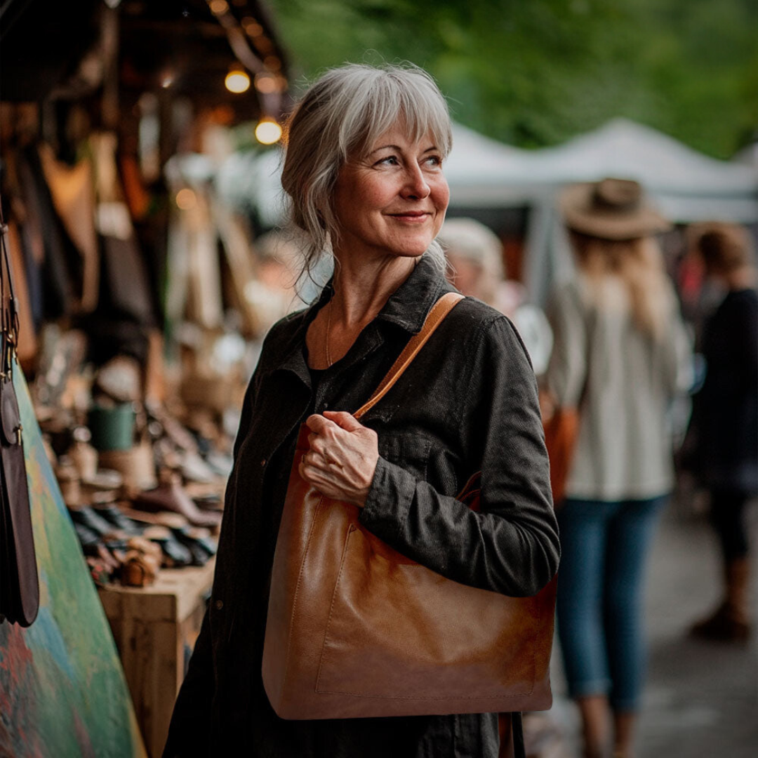 Mila Milano™ | Sac à bandoulière vintage