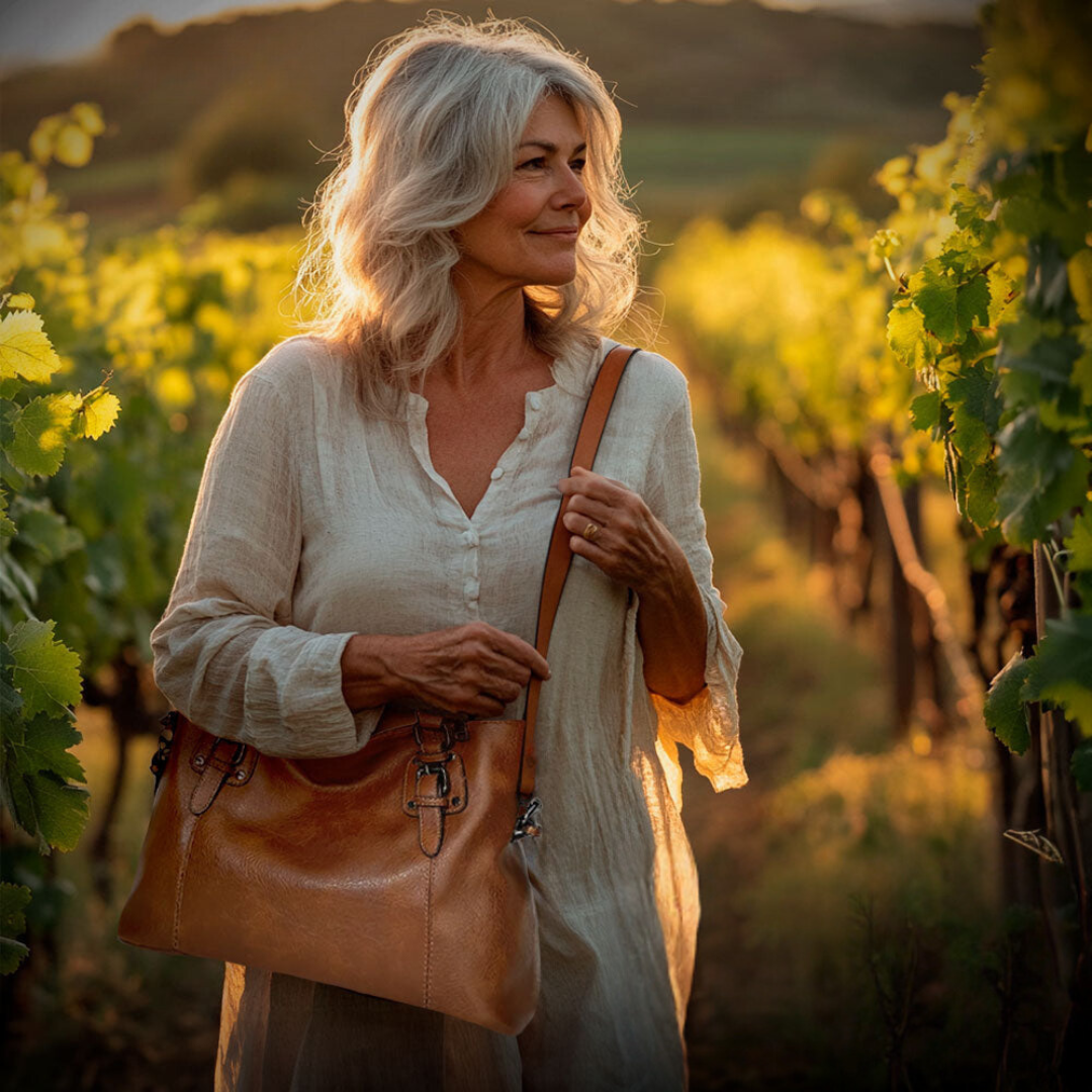 Mila Milano™ | Sac à épaule élégant Attraction Gracieuse