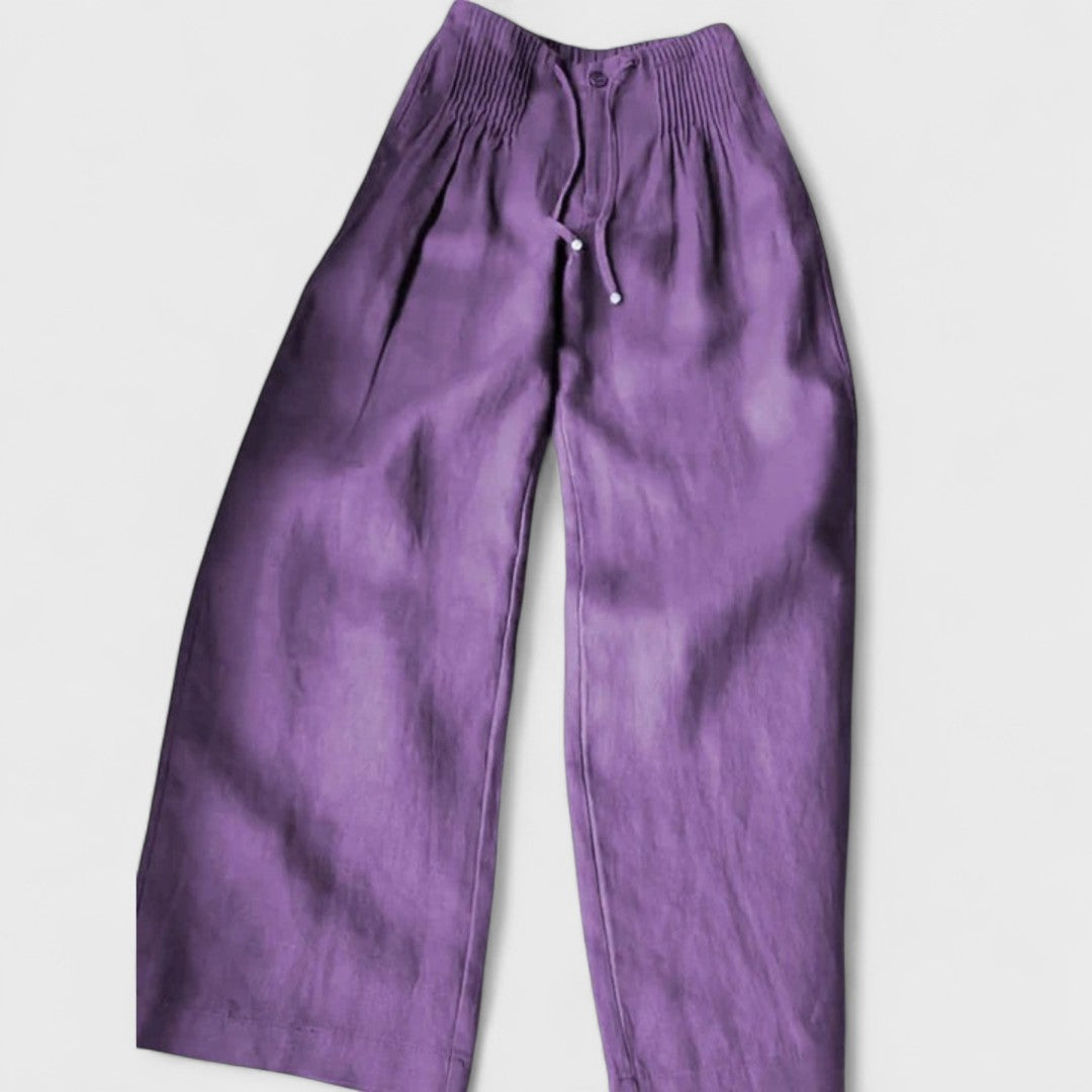 Mila Milano™ | Pantaloni a gamba larga