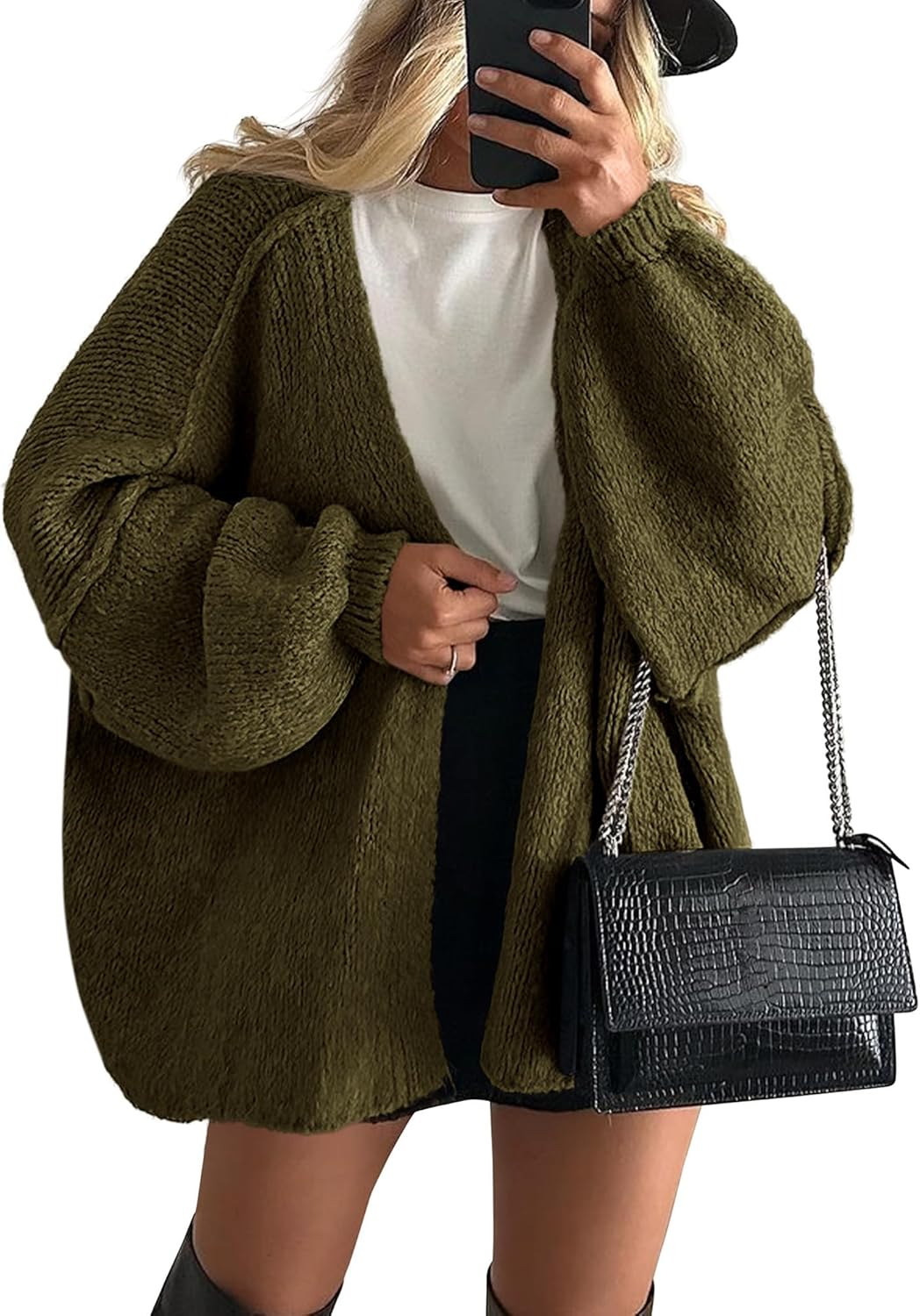 Cavoi™  |  Cardigan pesante a maniche lunghe