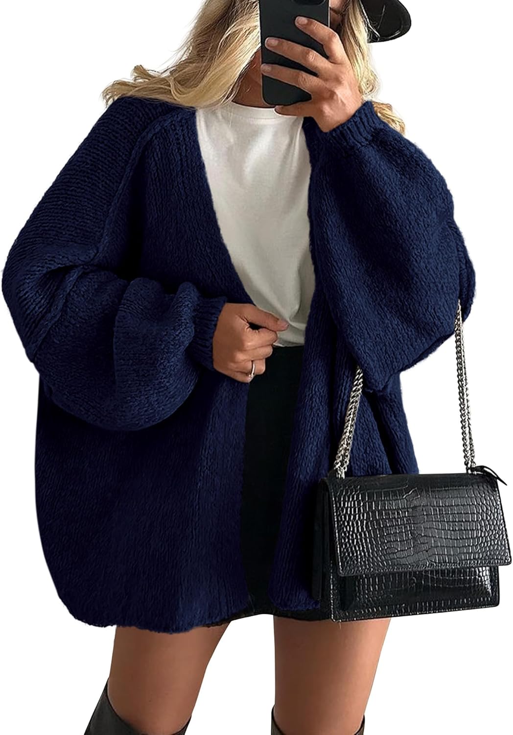 Cavoi™  |  Cardigan pesante a maniche lunghe