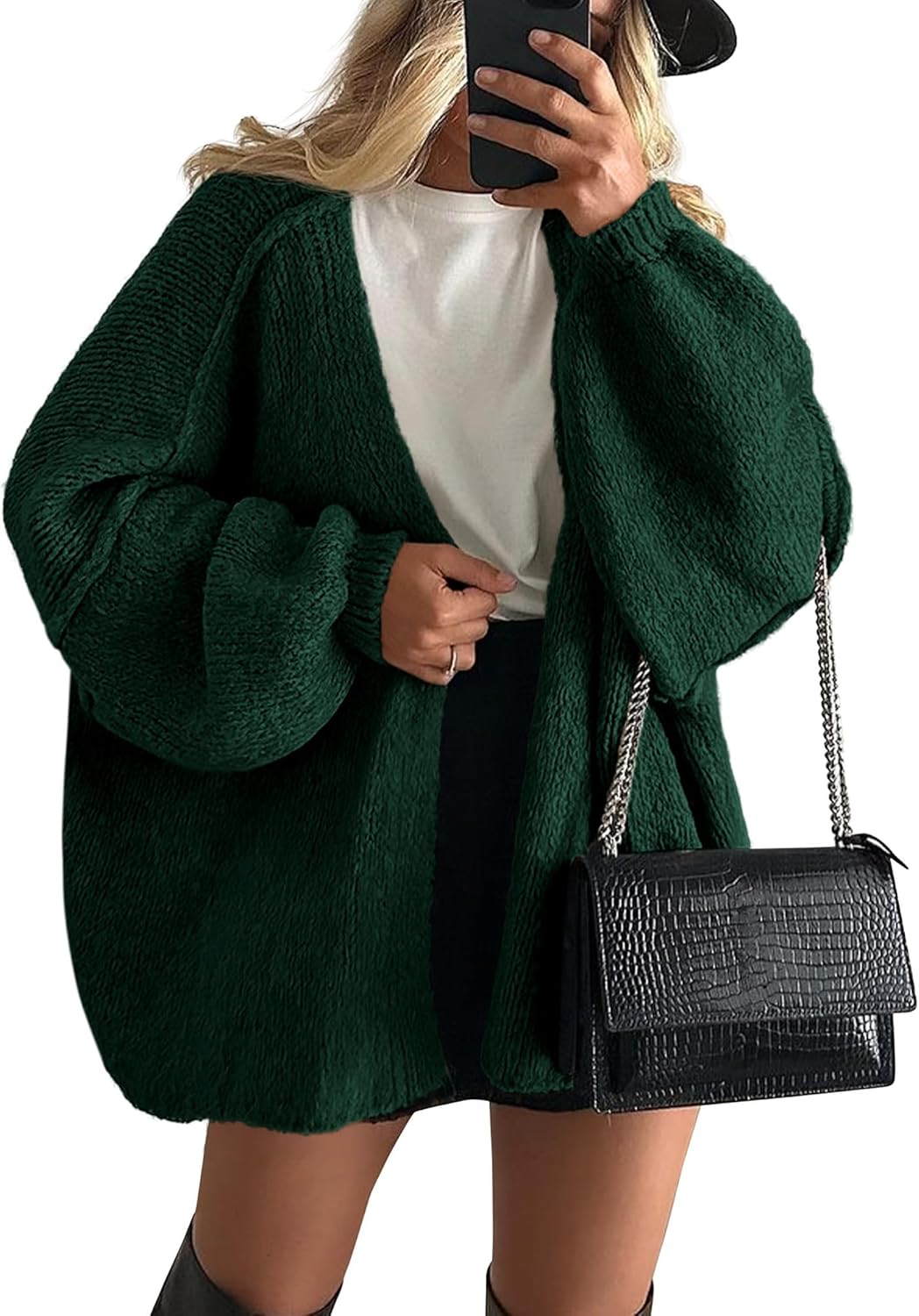 Cavoi™  |  Cardigan pesante a maniche lunghe