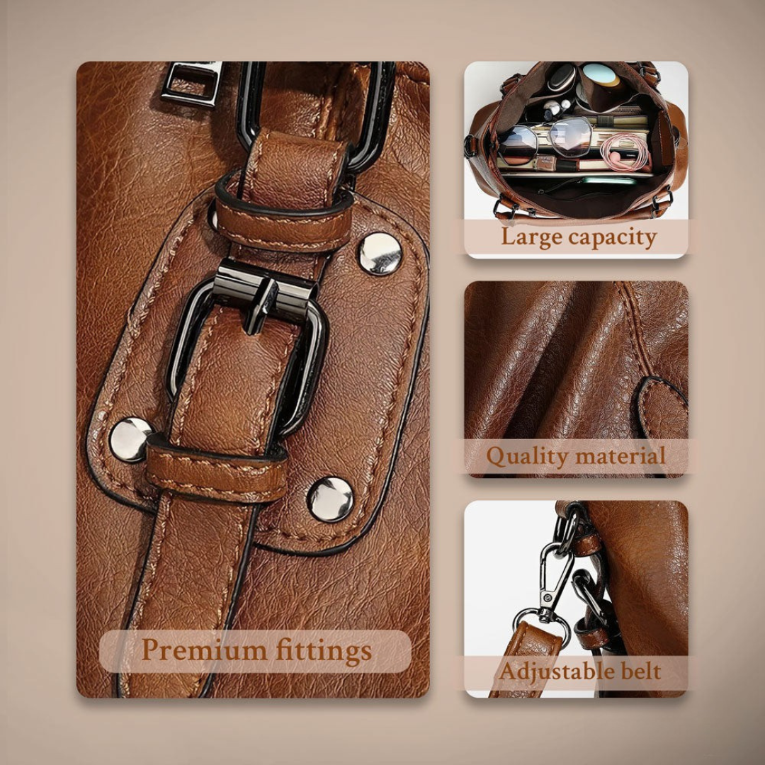 Mila Milano™ | Sac à épaule élégant Attraction Gracieuse