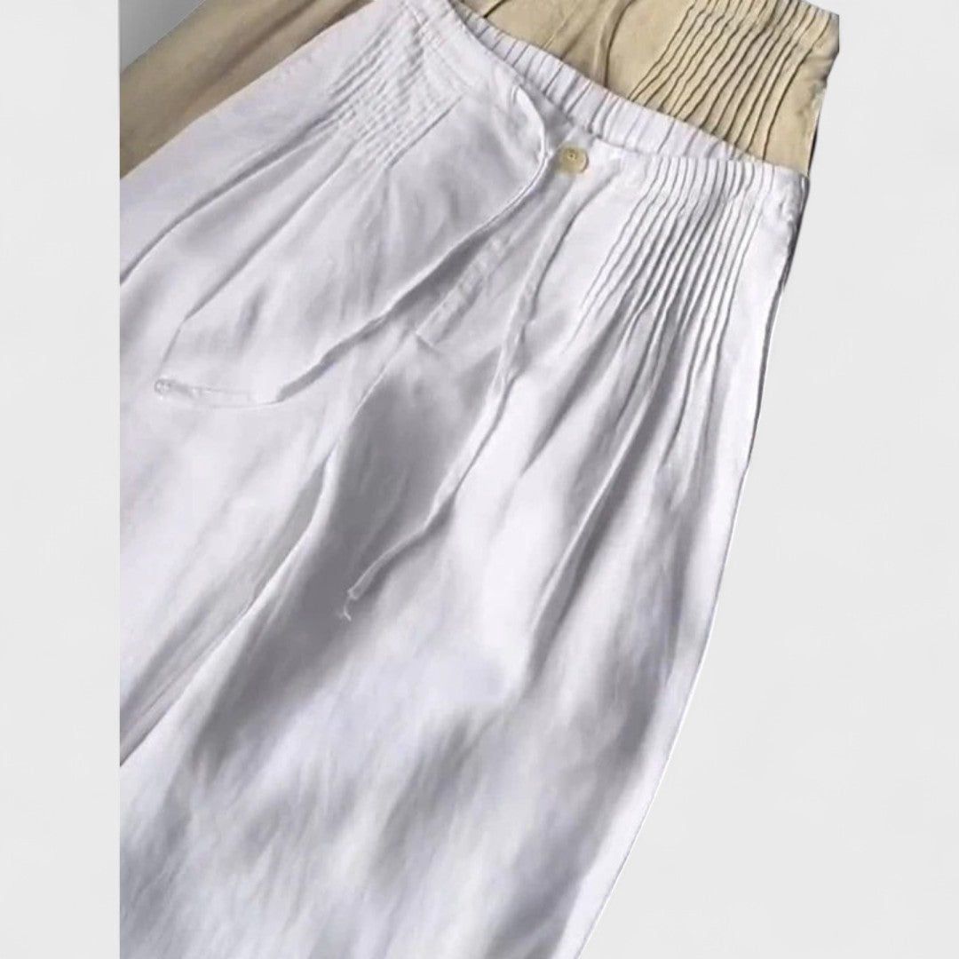 Mila Milano™ | Pantaloni a gamba larga