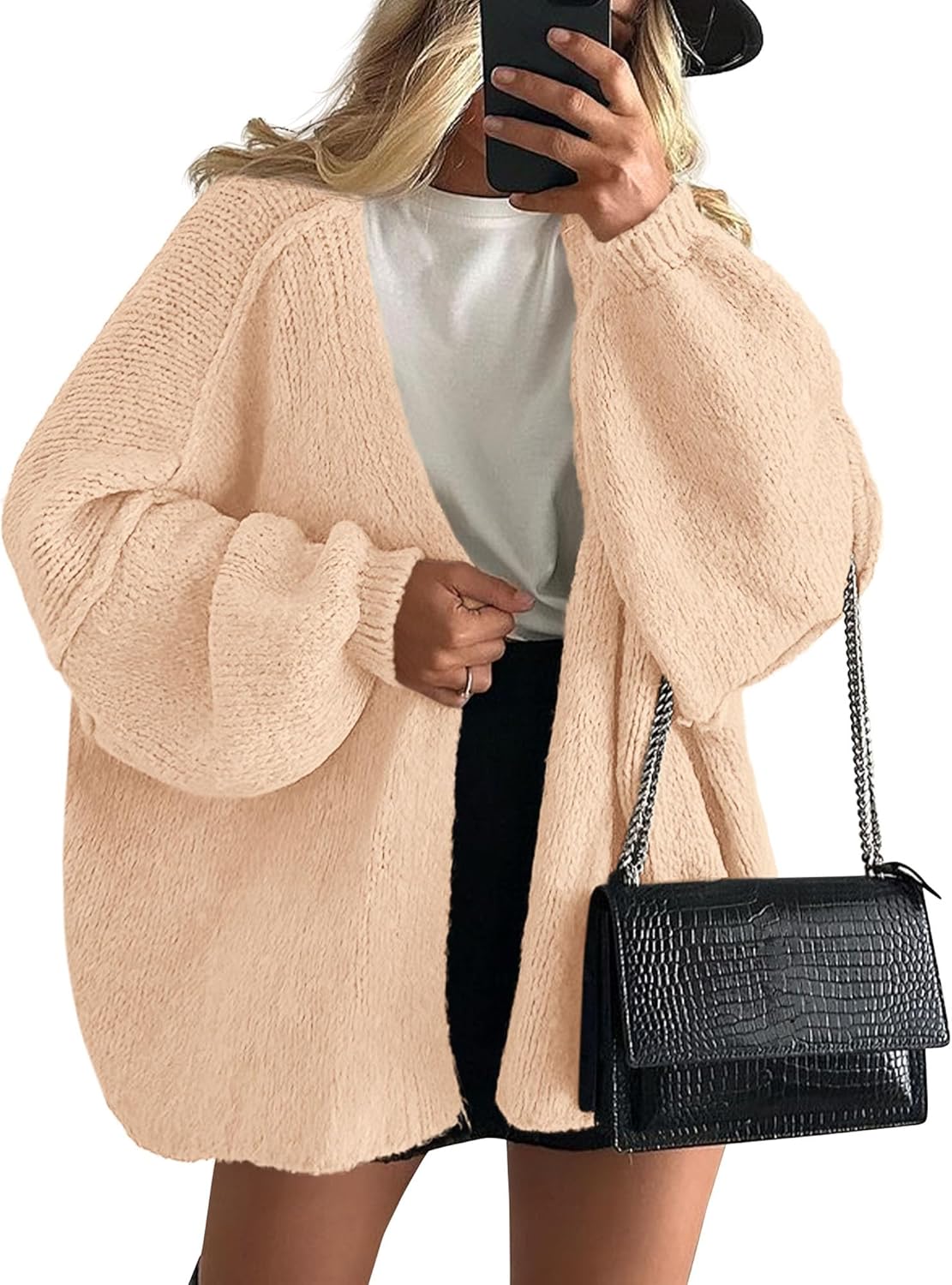 Cavoi™  |  Cardigan pesante a maniche lunghe