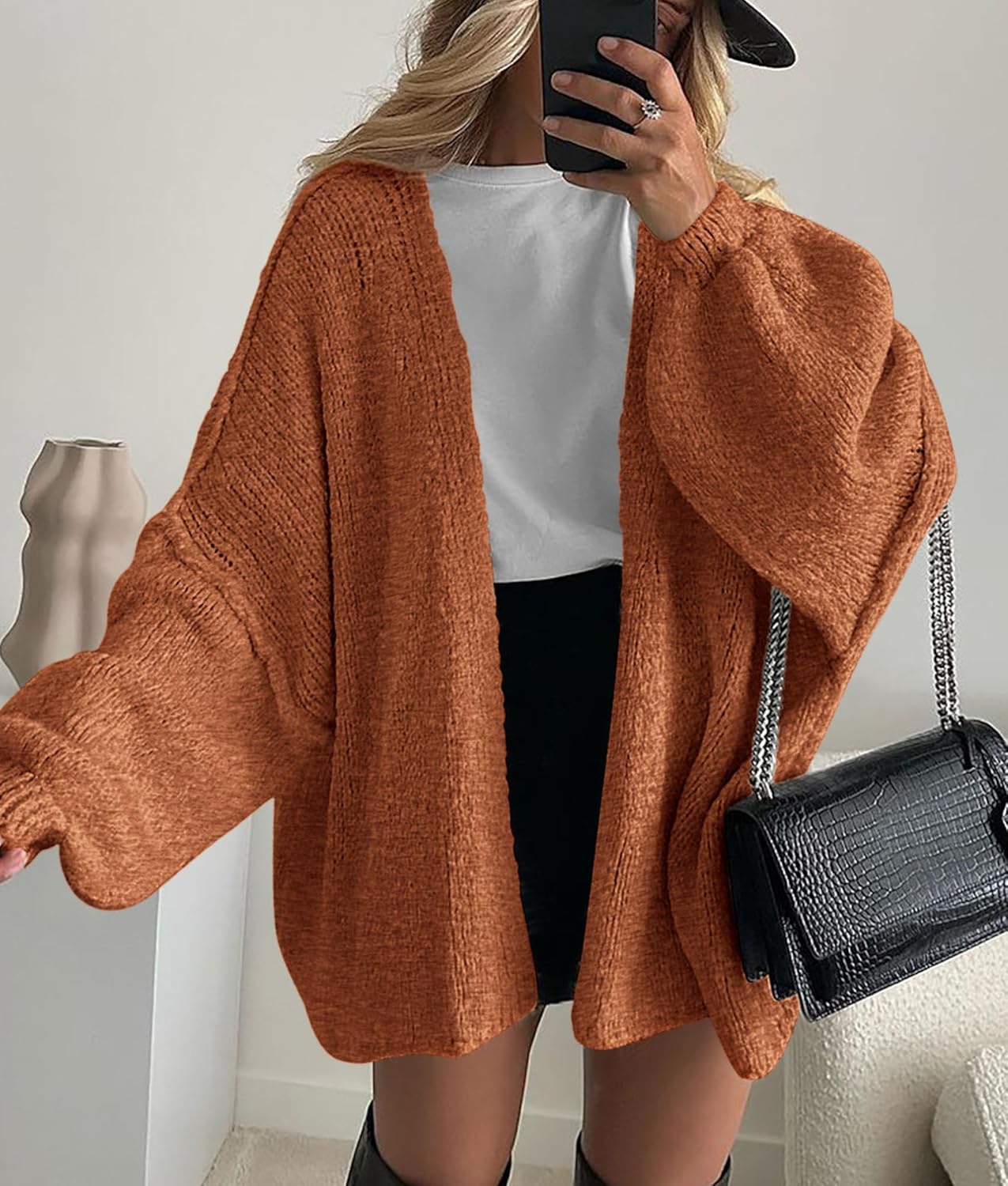 Cavoi™  |  Cardigan pesante a maniche lunghe