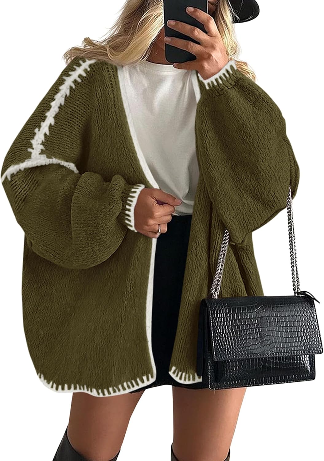 Cavoi™  |  Cardigan pesante a maniche lunghe