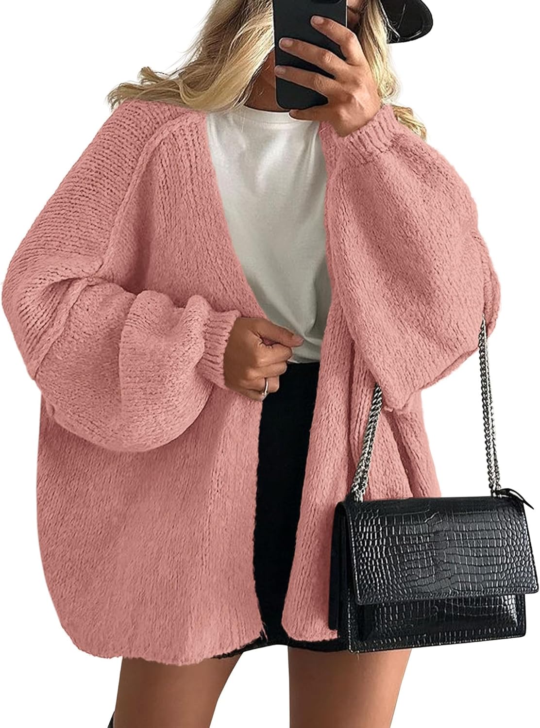 Cavoi™  |  Cardigan pesante a maniche lunghe